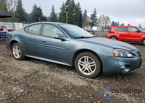2007 Pontiac Grand Prix Gt z USA, uszkodzony, nr VIN 2G2WR554071235722